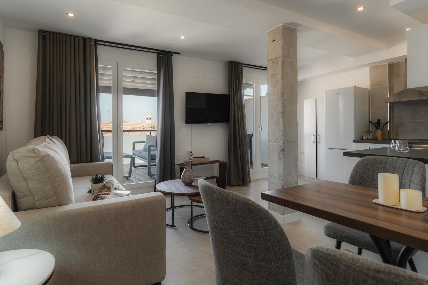 Mano De Hierro Apartment - Free Parking Granada Dış mekan fotoğraf