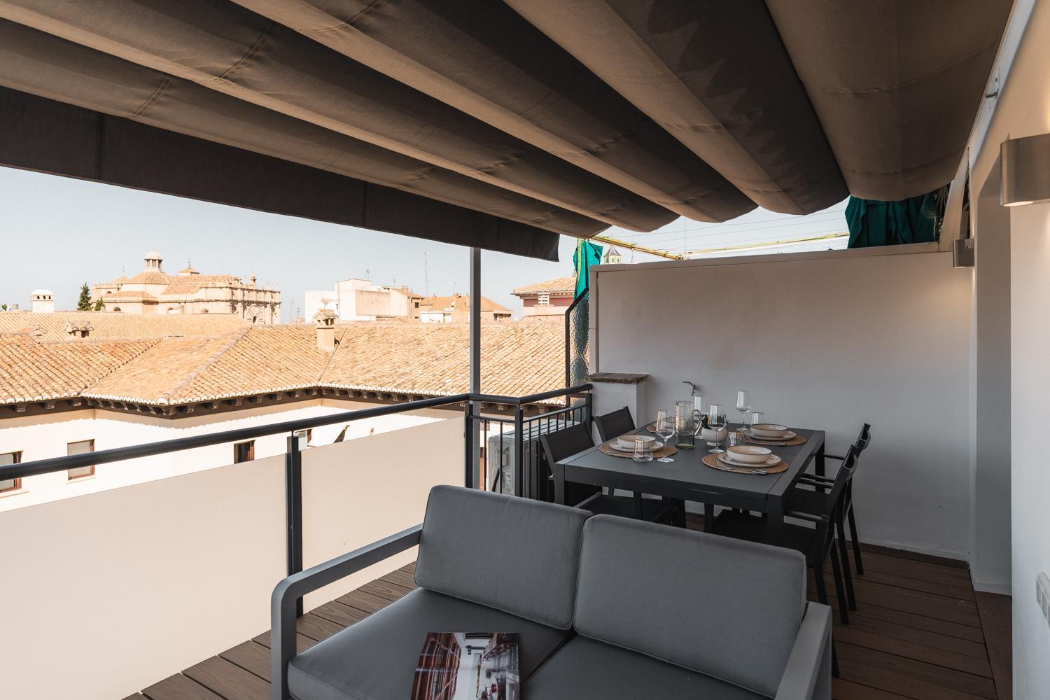 Mano De Hierro Apartment - Free Parking Granada Dış mekan fotoğraf