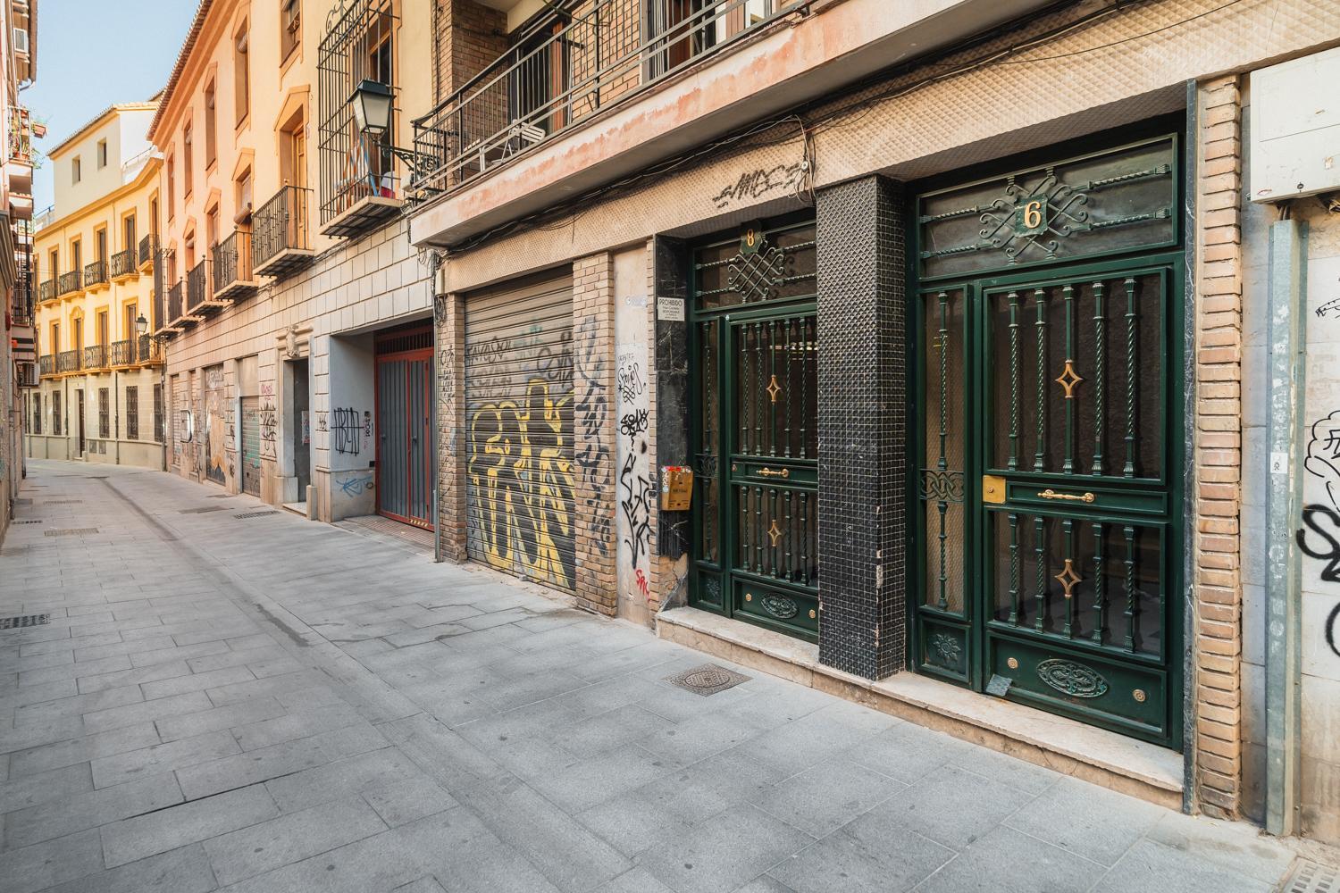 Mano De Hierro Apartment - Free Parking Granada Dış mekan fotoğraf